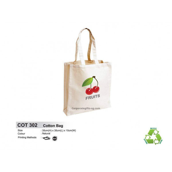 COT 302 Cotton Bag